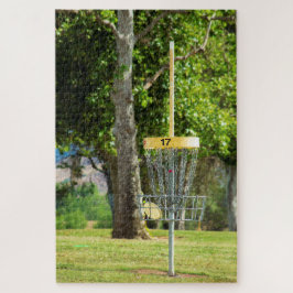 Disk Golf Puzzle Legpuzzel