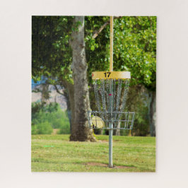 Disk Golf Puzzle Legpuzzel