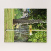 Disk Golf Puzzle Legpuzzel (Horizontaal)