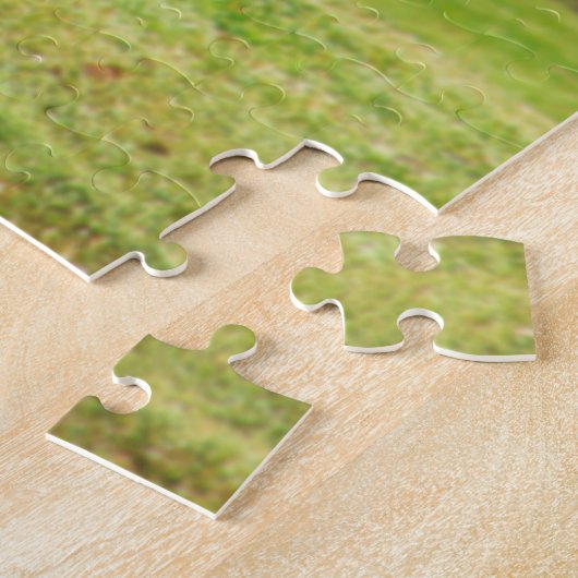 Disk Golf Puzzle Legpuzzel (Zijkant)