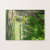 Disk Golf Puzzle Legpuzzel (Horizontaal)