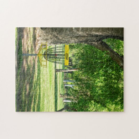 Disk Golf Puzzle Legpuzzel (Horizontaal)