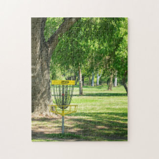 Disk Golf Puzzle Legpuzzel