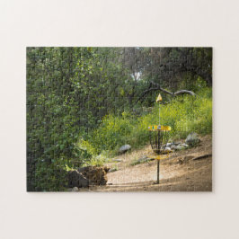 Disk Golf Puzzle Legpuzzel