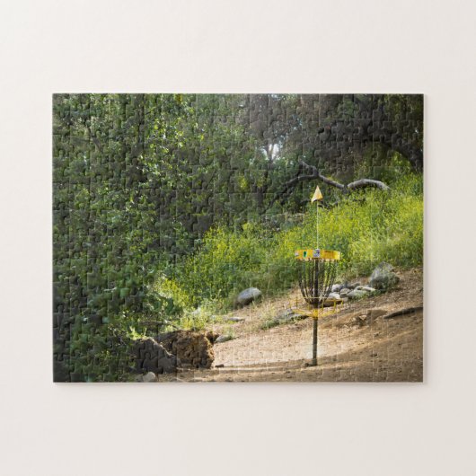 Disk Golf Puzzle Legpuzzel (Horizontaal)