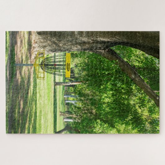 Disk Golf Puzzle Legpuzzel (Horizontaal)