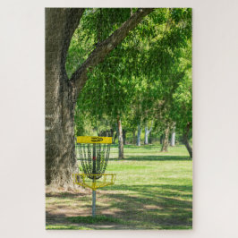 Disk Golf Puzzle Legpuzzel
