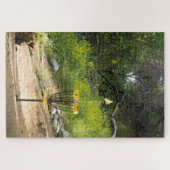 Disk Golf Puzzle Legpuzzel (Horizontaal)