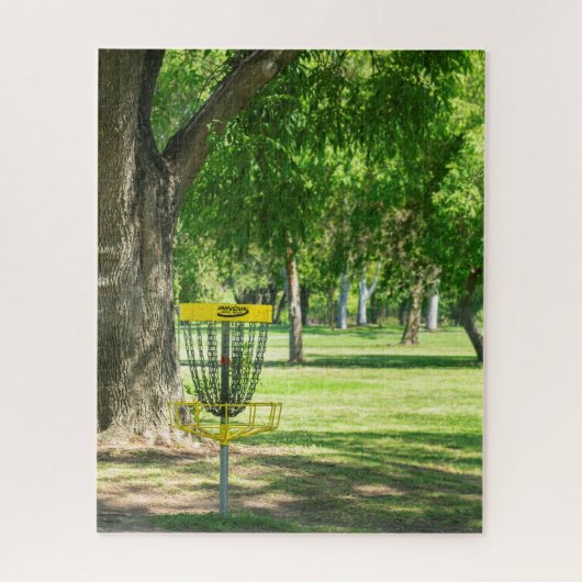 Disk Golf Puzzle Legpuzzel (Verticaal)