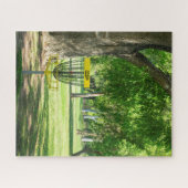Disk Golf Puzzle Legpuzzel (Horizontaal)