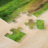 Disk Golf Puzzle Legpuzzel (Zijkant)