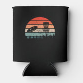 Disk Golf Retro Blikjeskoeler (Voorkant)