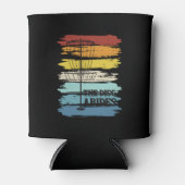 Disk Golf Retro Blikjeskoeler (Voorkant)