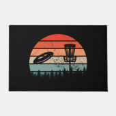 Disk Golf Retro Deurmat (Voorkant)