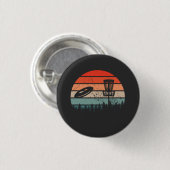 Disk Golf Retro Ronde Button 3,2 Cm (Voorkant /achterkant)