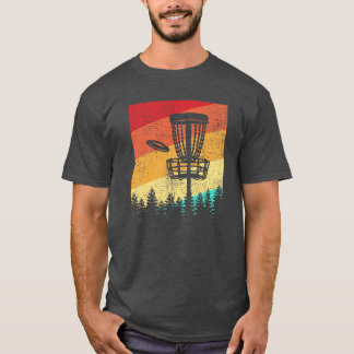 Disk Golf Retro T-shirt