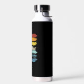 Disk Golf Retro Waterfles (Links)