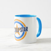 Disk Golf Star Mok (Voorkant rechts)