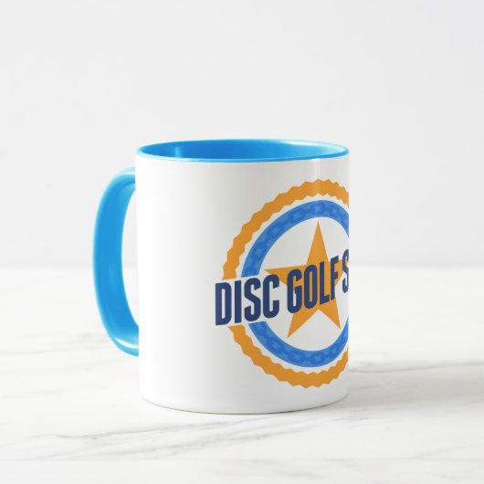 Disk Golf Star Mok (Voorkant links)