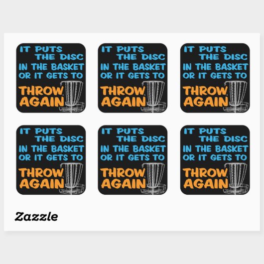 Disk Golf Sticker (Vel)