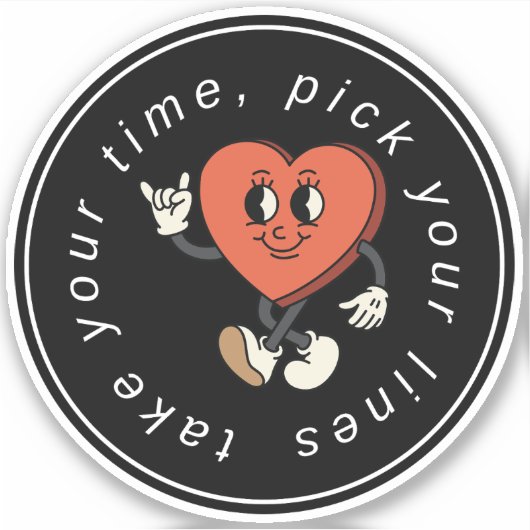 Disk Golf Sticker (Voorkant)