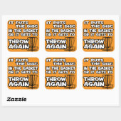 Disk Golf Sticker (Vel)