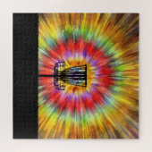 Disk Golf Tie Dye Legpuzzel (Horizontaal)