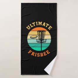 Disk Golf Ultimate Frisbee Badhanddoek