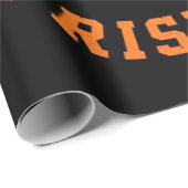 Disk Golf Ultimate Frisbee Cadeaupapier (Rol Hoek)