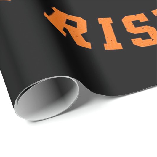 Disk Golf Ultimate Frisbee Cadeaupapier (Rol Hoek)