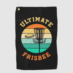 Disk Golf Ultimate Frisbee Golfhanddoek
