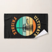 Disk Golf Ultimate Frisbee Handdoek (Handdoek)