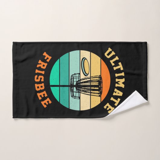 Disk Golf Ultimate Frisbee Handdoek (Handdoek)