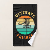 Disk Golf Ultimate Frisbee Handdoek (Handdoek)