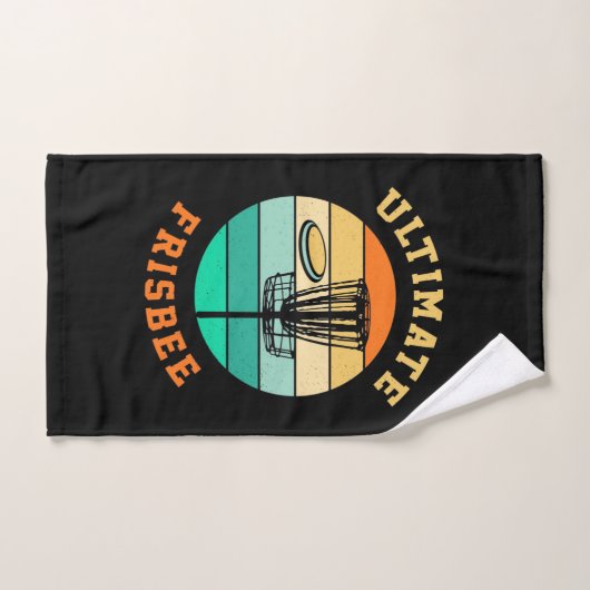 Disk Golf Ultimate Frisbee Handdoek (Handdoek)