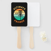 Disk Golf Ultimate Frisbee Handwaaier (Voorkant en achterkant)