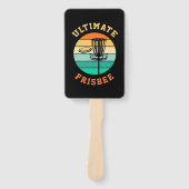 Disk Golf Ultimate Frisbee Handwaaier (Voorkant)