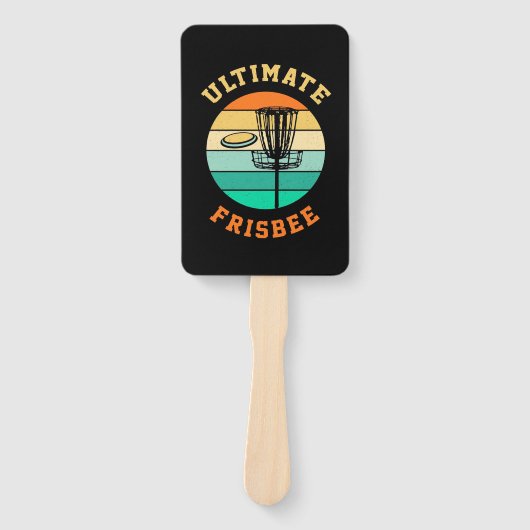 Disk Golf Ultimate Frisbee Handwaaier (Voorkant)