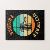 Disk Golf Ultimate Frisbee Legpuzzel (Horizontaal)