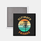 Disk Golf Ultimate Frisbee Magneet (Voorkant / Achterkant)