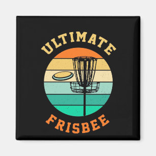 Disk Golf Ultimate Frisbee Magneet