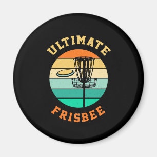 Disk Golf Ultimate Frisbee Magneet
