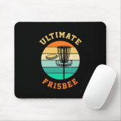 Disk Golf Ultimate Frisbee Muismat (Met muis)