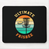 Disk Golf Ultimate Frisbee Muismat (Voorkant)