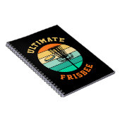 Disk Golf Ultimate Frisbee Notitieboek (Rechterzijde)