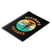 Disk Golf Ultimate Frisbee Notitieboek (Linkerzijde)
