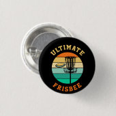 Disk Golf Ultimate Frisbee Ronde Button 3,2 Cm (Voorkant /achterkant)