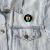 Disk Golf Ultimate Frisbee Ronde Button 3,2 Cm (In situ)
