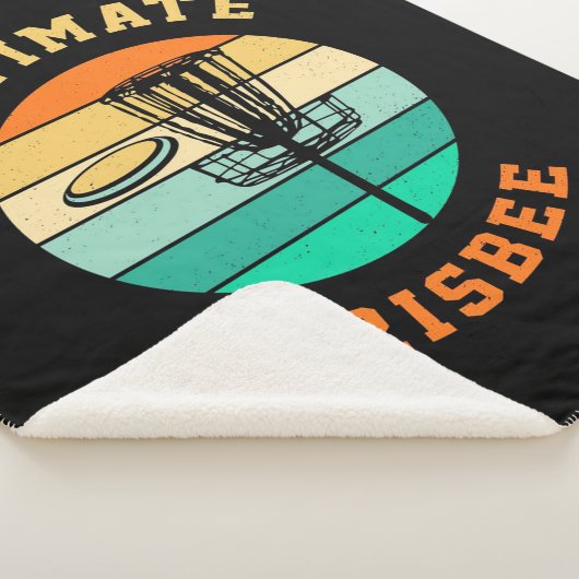 Disk Golf Ultimate Frisbee Sherpa Deken (3/4)