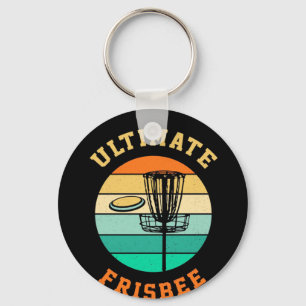 Disk Golf Ultimate Frisbee Sleutelhanger